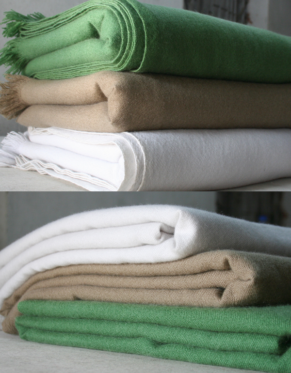 Cashmere Blanket wraps