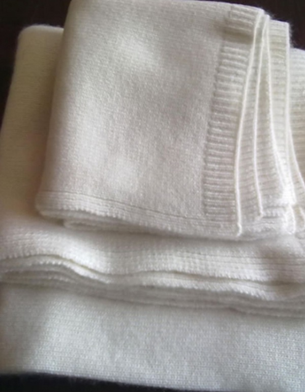 Cashmere Baby Blanket