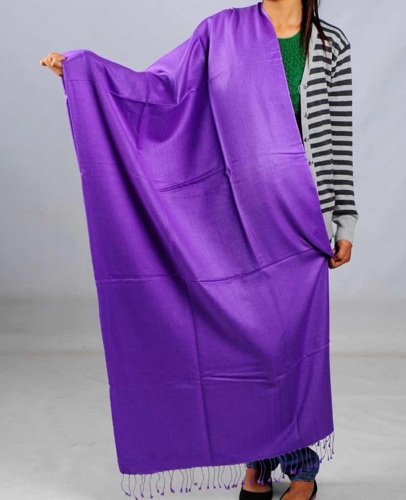 jenis jenis shawl pashmina